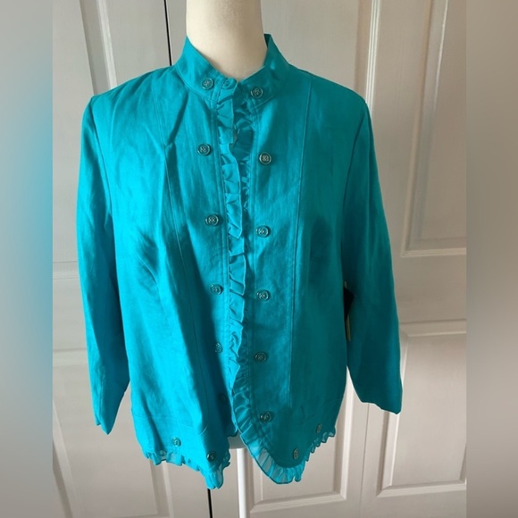Multiples Jackets & Blazers - New Multiples woman’s size medium blazer jacket